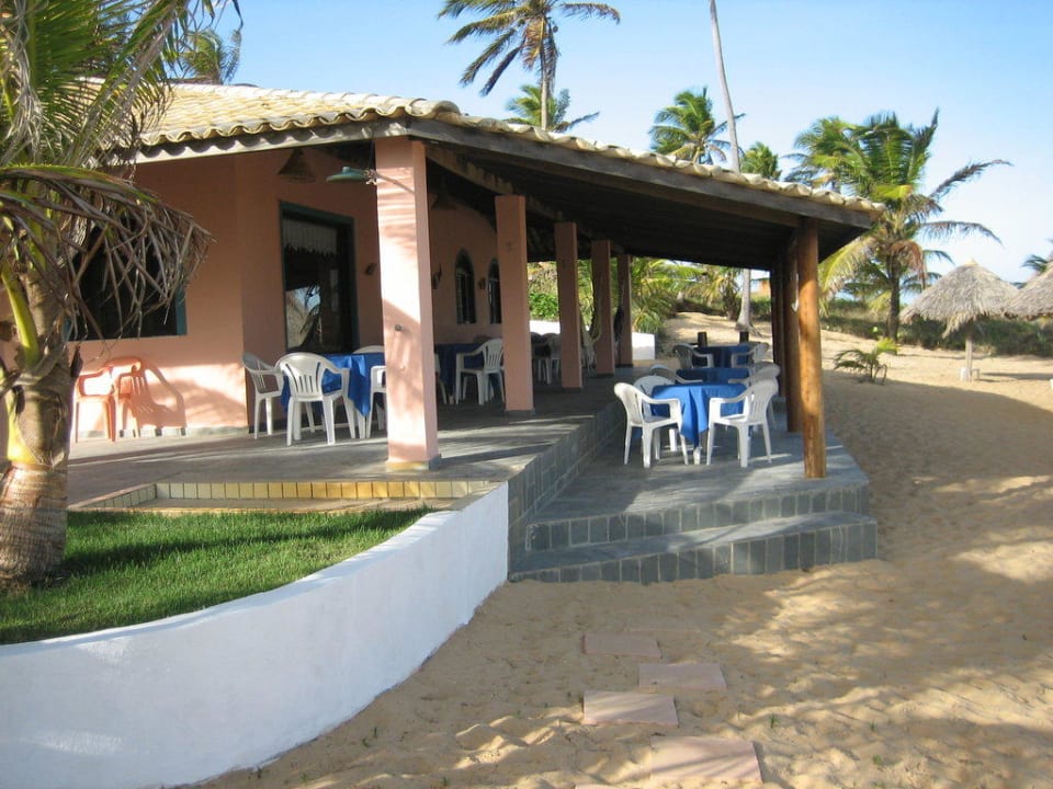 Die Terrasse zum Frühstücken Posada Entre as Águas