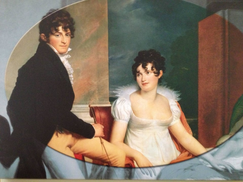 Stilbild in Gebäudebrücke Mercure Grand Hotel Biedermeier