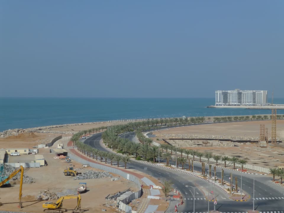 Ausblick DoubleTree by Hilton Resort & Spa Marjan Island