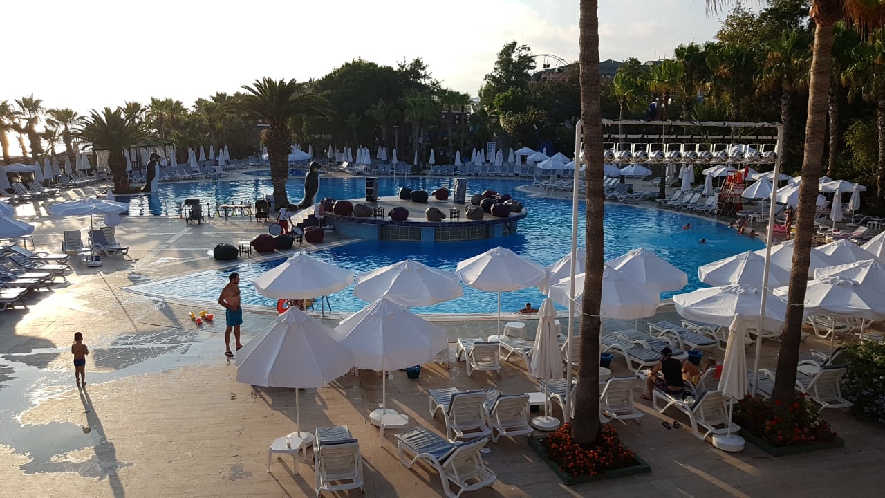 Pool Hotel Botanik Platinum