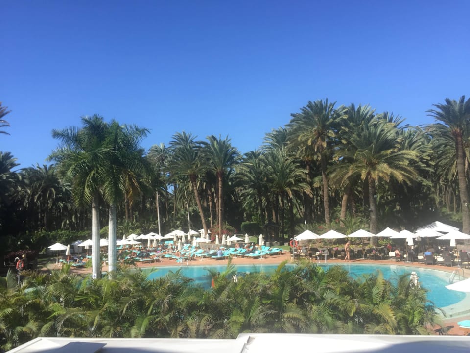 1. Poolanlage mit Gastrobereich Seaside Hotel Palm Beach