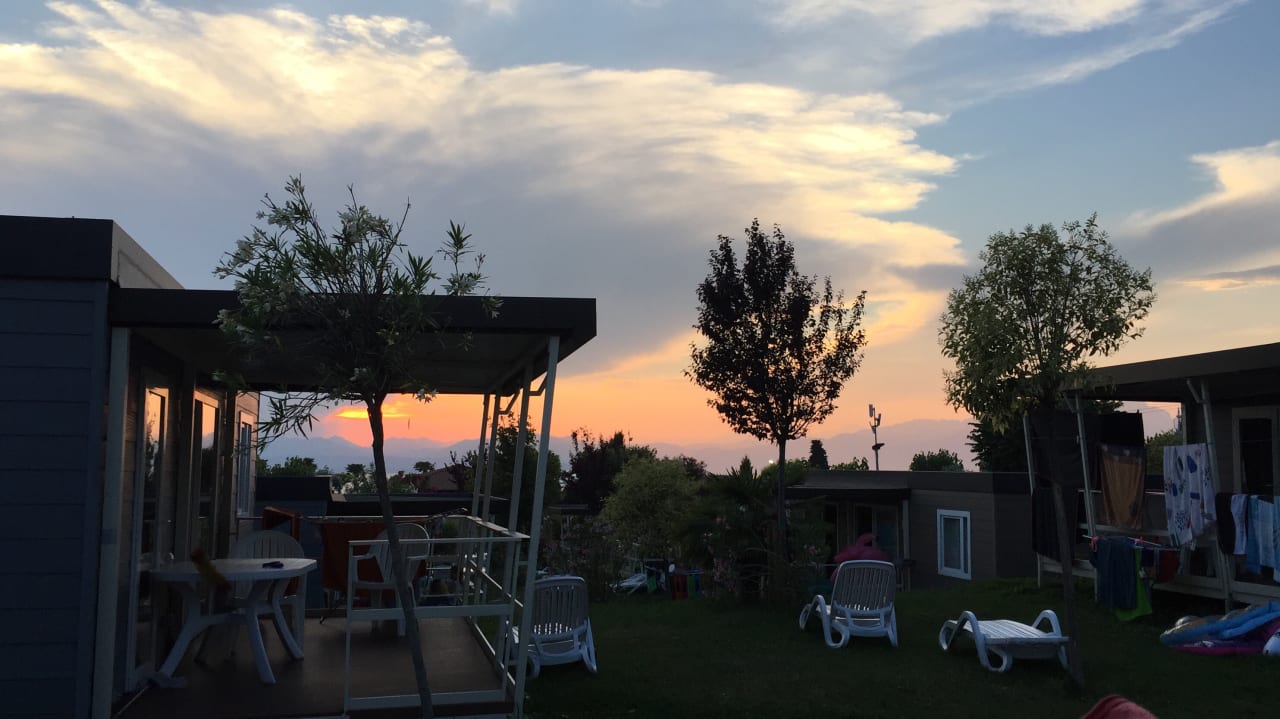 Gartenanlage Camping Lido