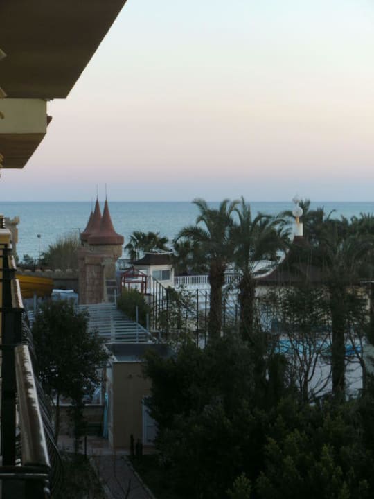 Ausblick vom Hotelzimmer Belek Beach Resort Hotel