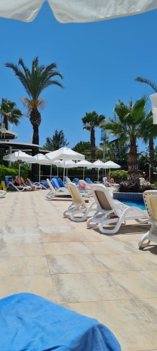 Pool Sunis Evren Beach Resort Hotel & Spa