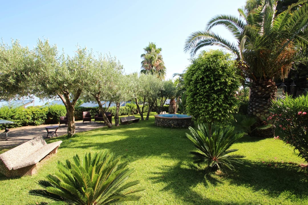 Garten Hotel Costa degli Dei