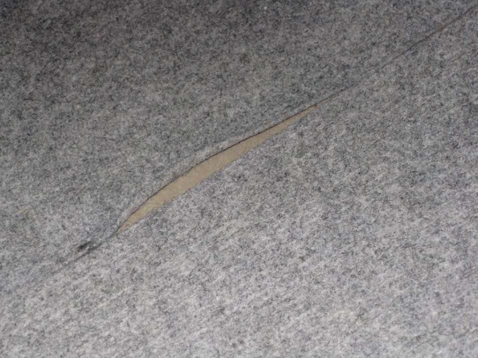 Teppichboden - Stolperfalle Hotel Bergland-Hof