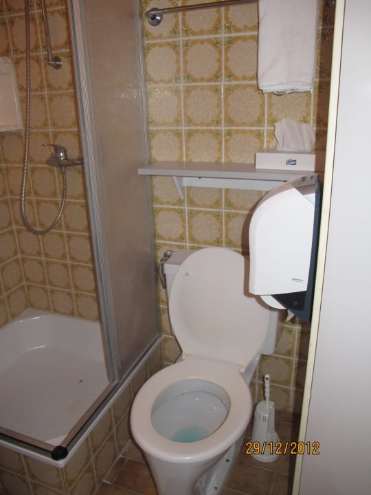 Badezimmer Hotel Sonnhof