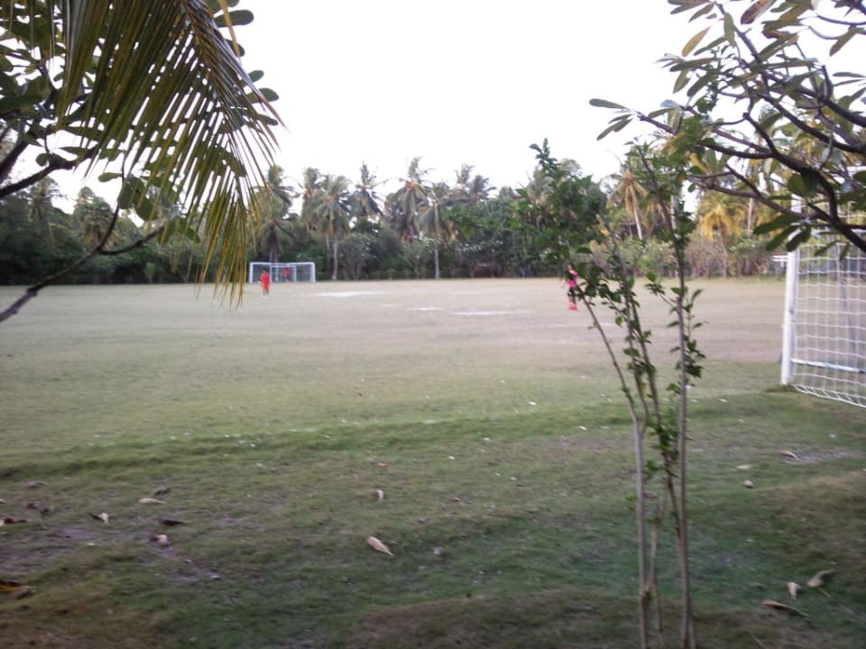 Fußball wird groß geschrieben Adaaran Select Hudhuran Fushi - Premium All Inclusive