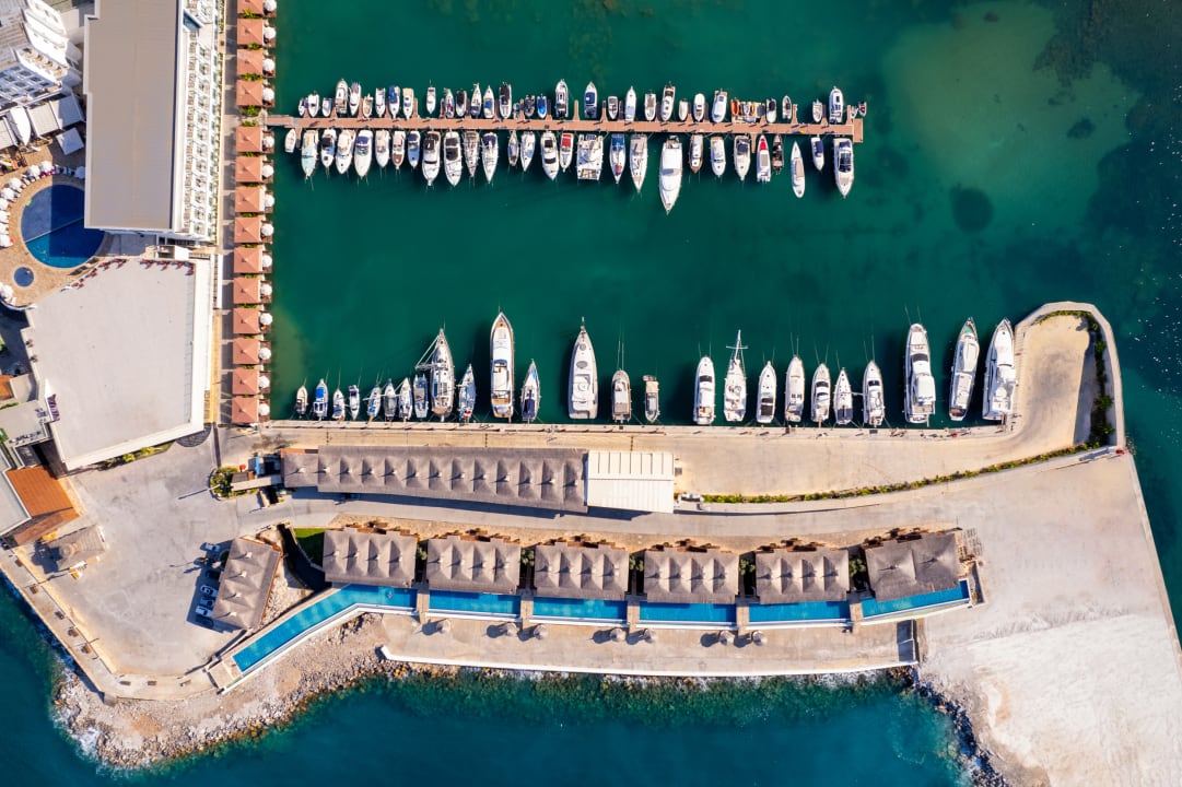 Ausblick Les Ambassadeurs Hotel Casino&Marina