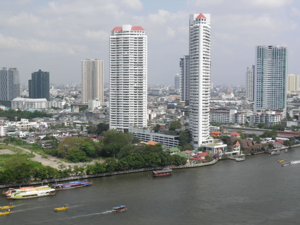 Vom Zimmer nach rechts Chatrium Hotel Riverside Bangkok