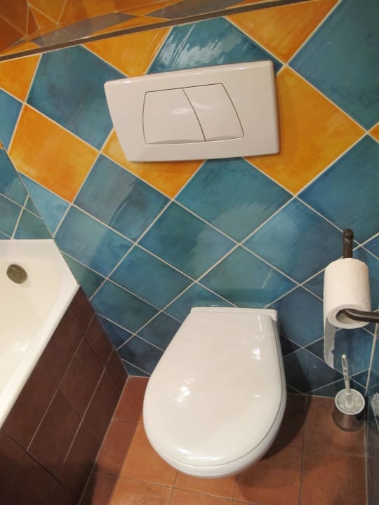 Badezimmer Villa Royale Montsouris