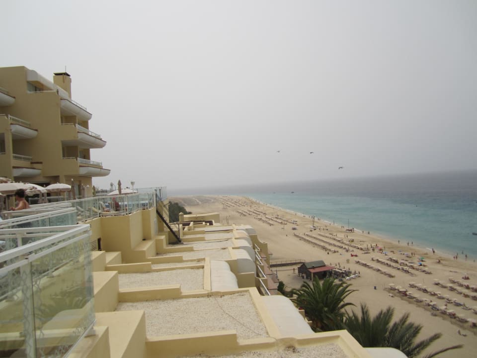 Ausblick auf Strand Hotel Riu Palace Jandia