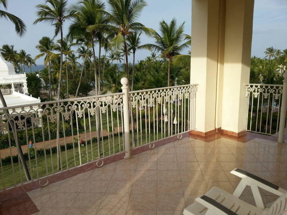 Balkon 2126 Hotel Riu Palace Punta Cana