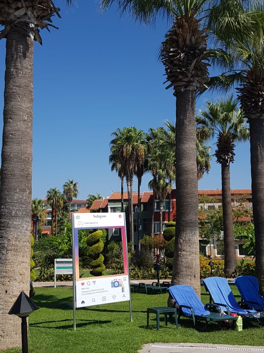 Gartenanlage Megasaray Club Belek