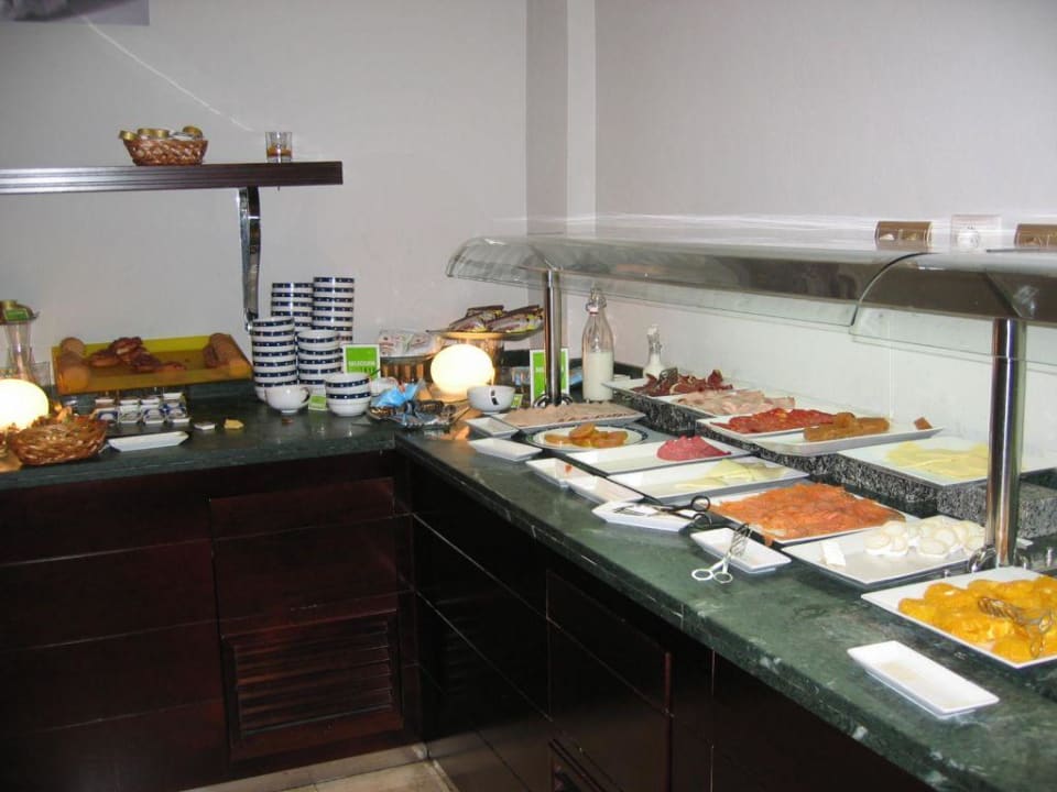 Frühstücksbüffet Casa de las Artes Meliá Collection