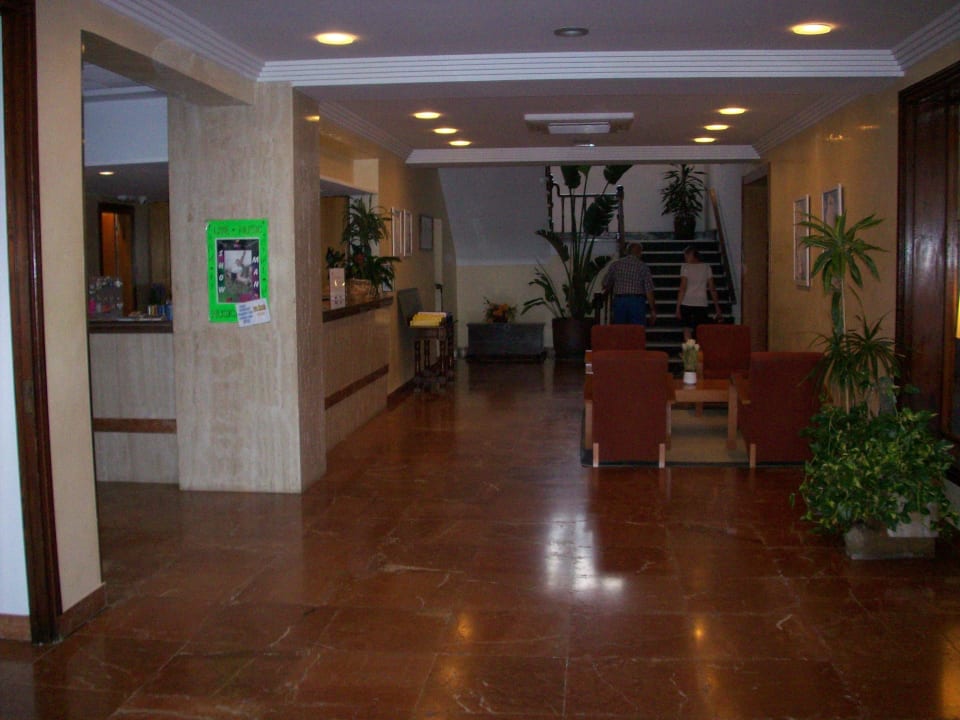 Rezeption Hotel Osiris Hotel Osiris