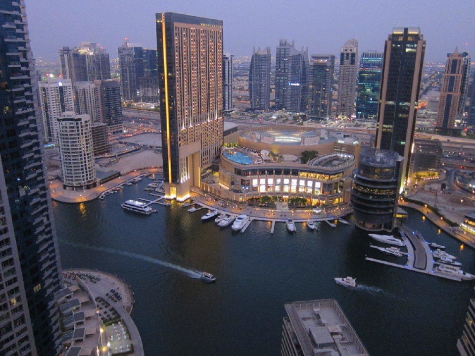 Lounge 35.Stock Richtung Marina Delta Hotels by Marriott Jumeirah Beach