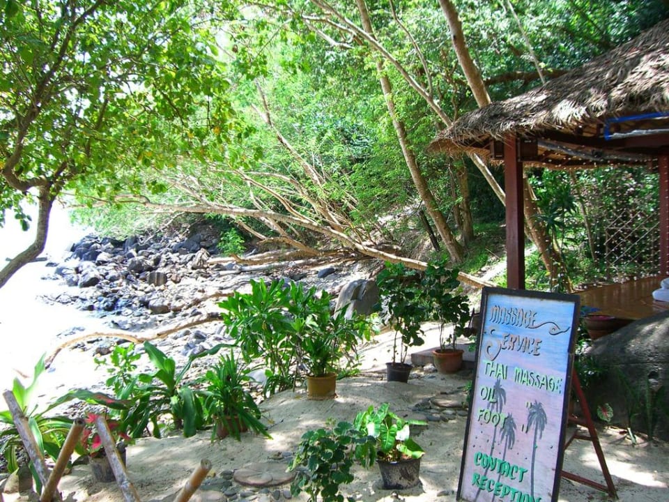 Pagoda dei massaggi Hotel Coral Island Resort
