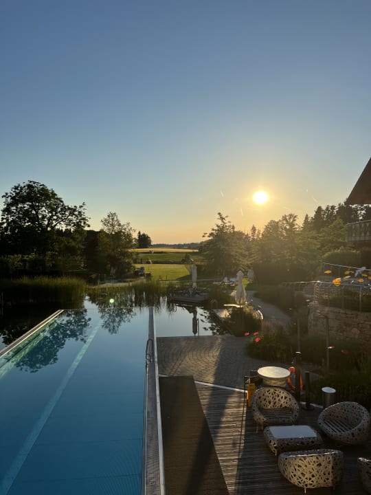 Ausblick Das Stemp Wellnessresort