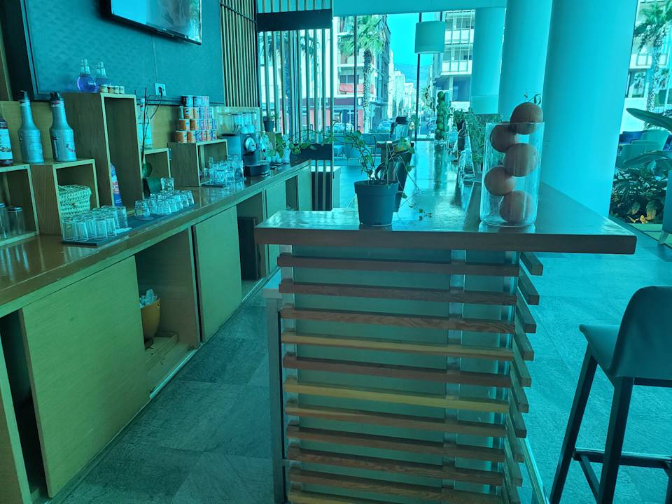 Lobby Mercure Nador Rif