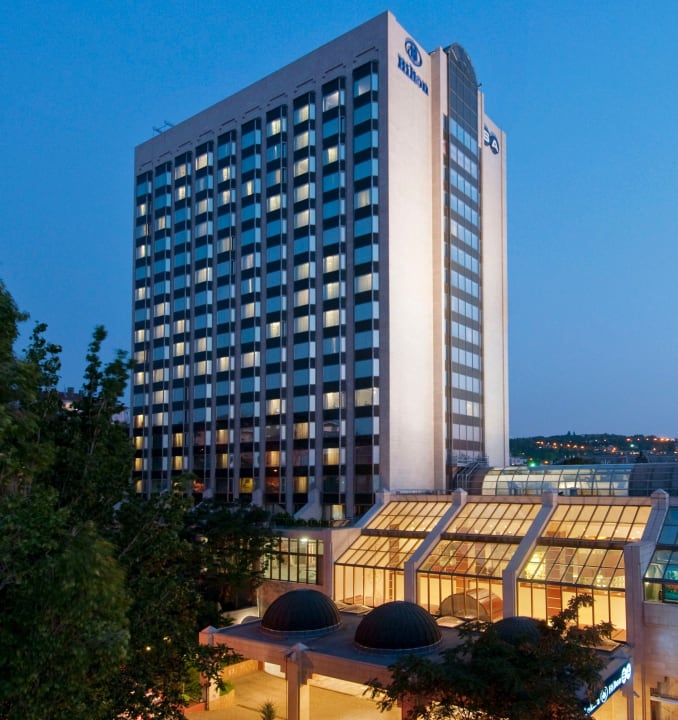 Außenansicht Ankara HiltonSA