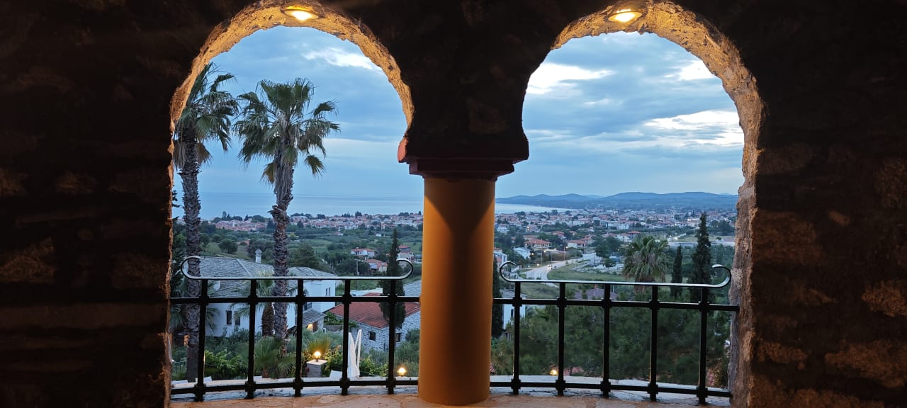 Ausblick Hotel Geranion Village