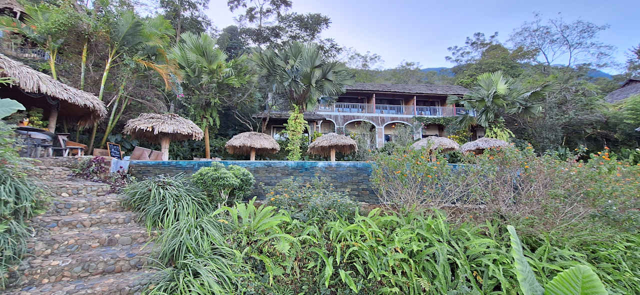 Außenansicht Pu Luong Eco Garden