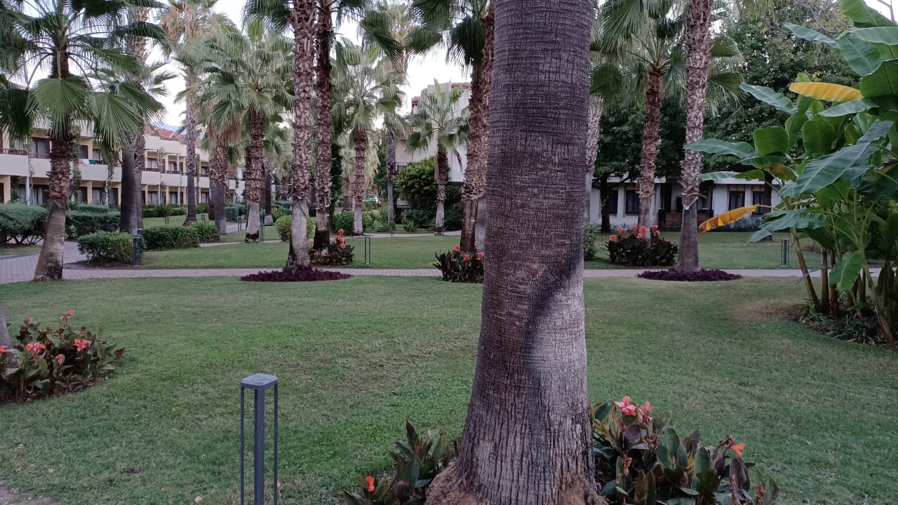 Gartenanlage Club Tuana Fethiye