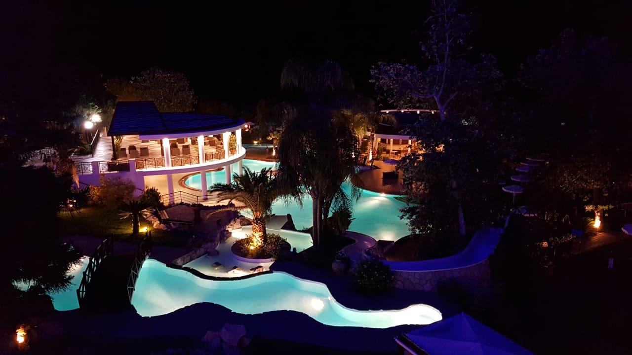 Ausblick Hotel Calypso Beach