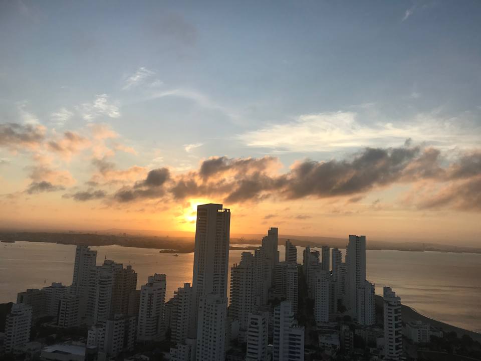 Ausblick Apartmentos Playa Palmetto