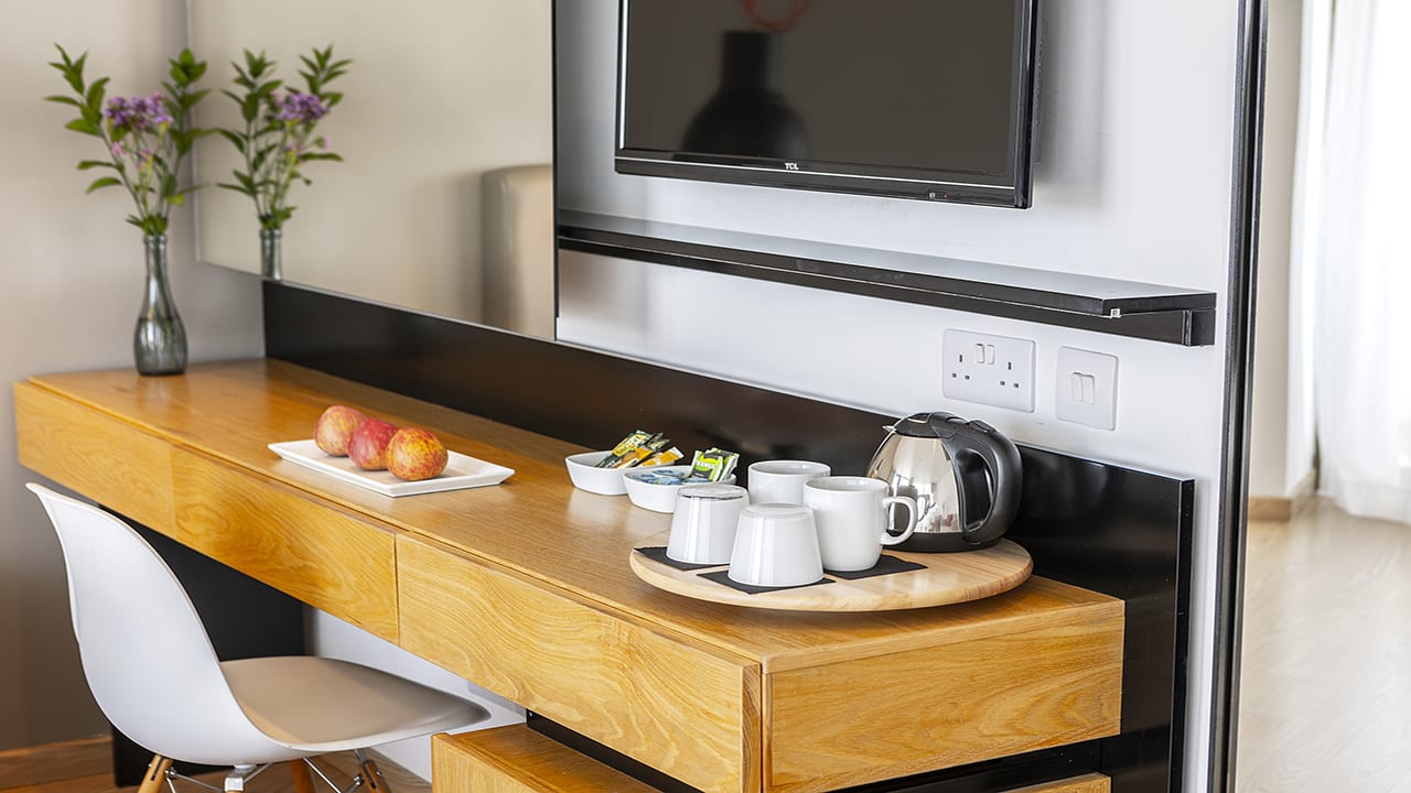 Zimmer Crystal Springs Beach Hotel