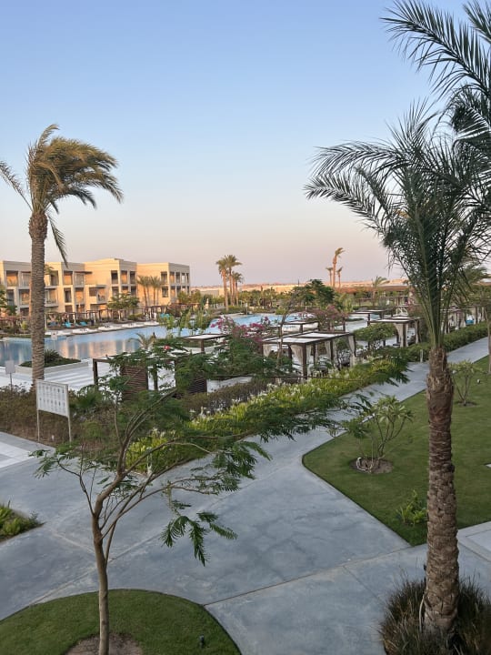 Außenansicht Steigenberger Resort Ras Soma