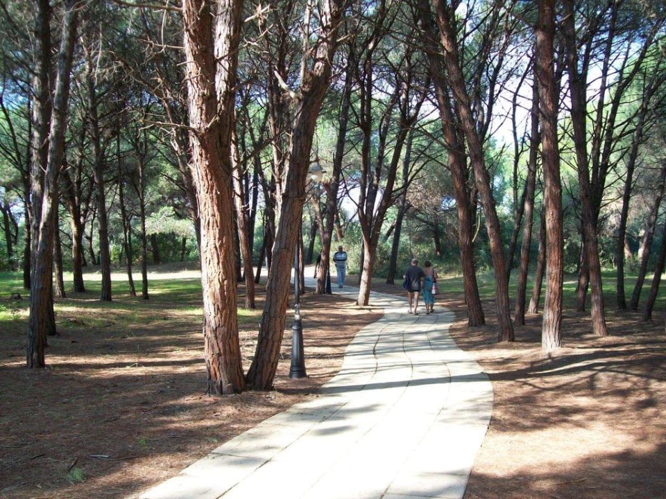 Weg zum Strand Falkensteiner Club Funimation Garden Calabria
