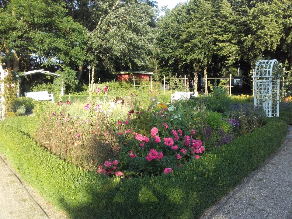 Kräutergarten  Seehotel Großherzog von Mecklenburg