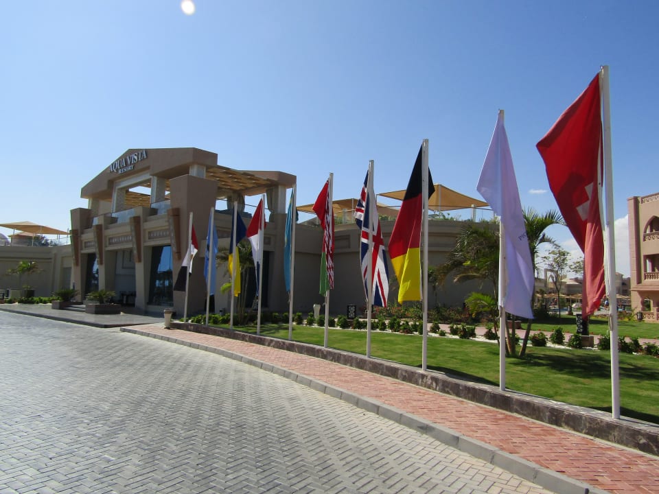 Außenansicht Pickalbatros Aqua Vista Resort - Hurghada