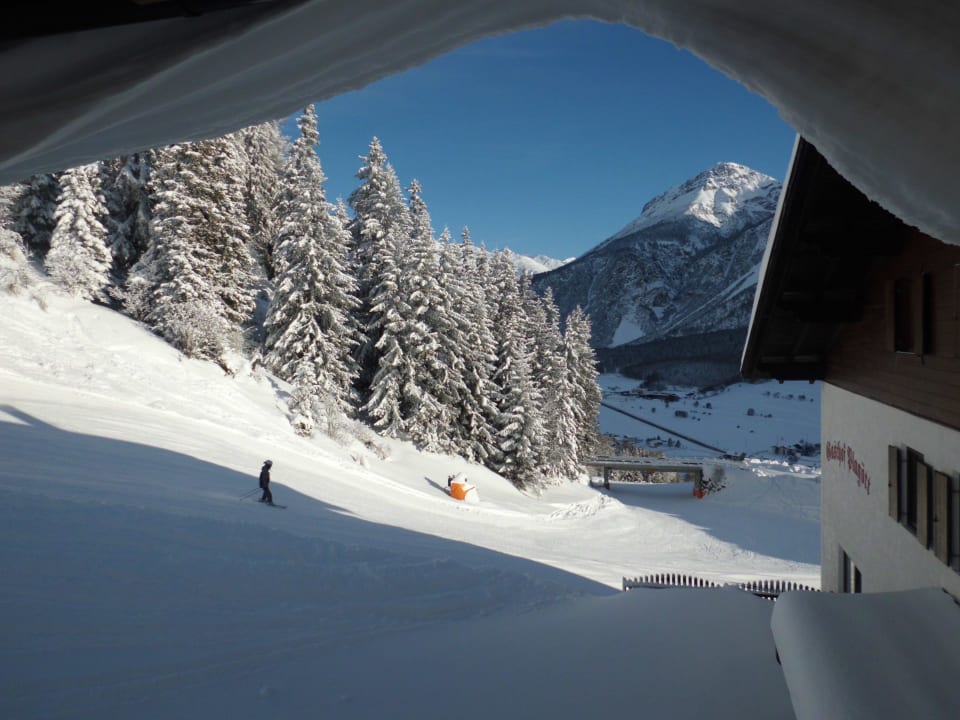 Ausblick Berghotel Plagött