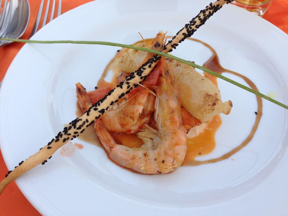 Fisch zum Abendessen Jaz Makadi Blue - TUI BLUE Makadi - Adults Friendly 16 Years Plus