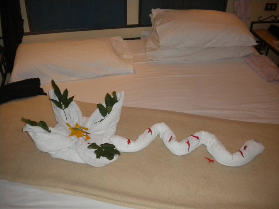 Handtuchkunst Jaz Makadi Oasis Resort