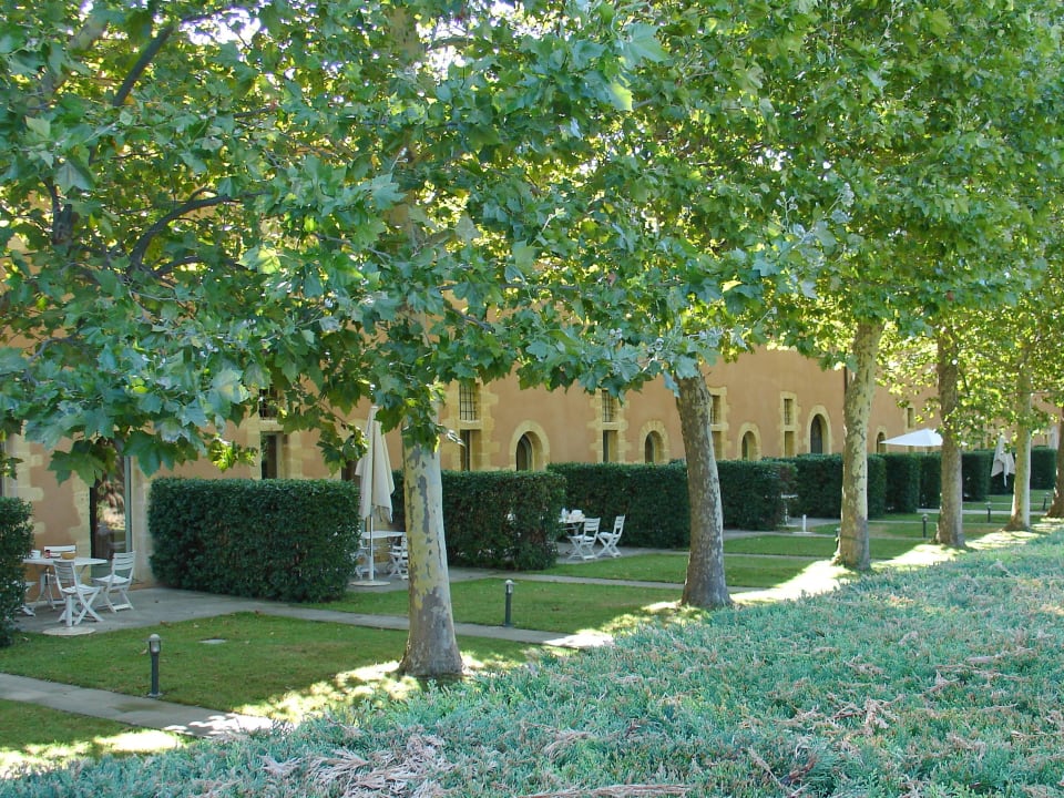 Garten Hotel La Bastide du Roy Rene