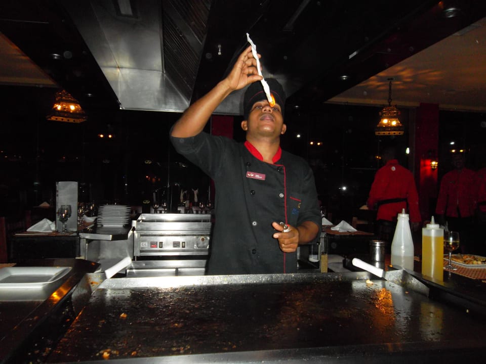 Beim Japaner Grand Palladium Select Bávaro Resort & Spa