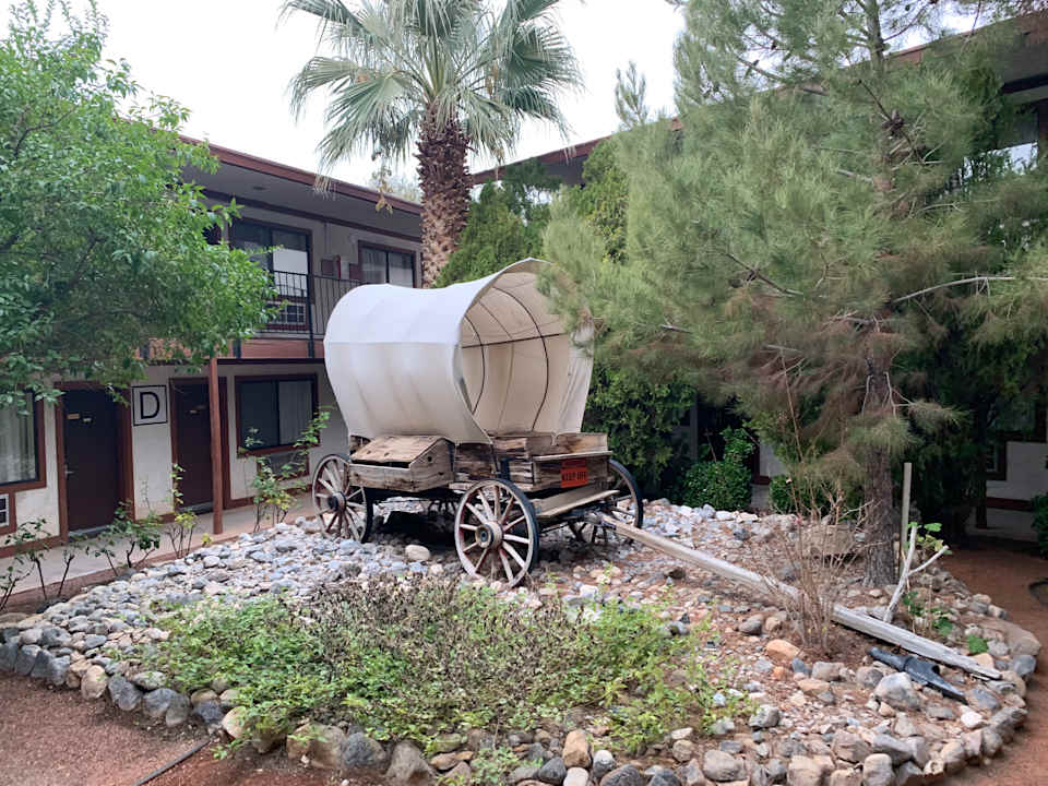 Außenansicht Saddle West Hotel Casino