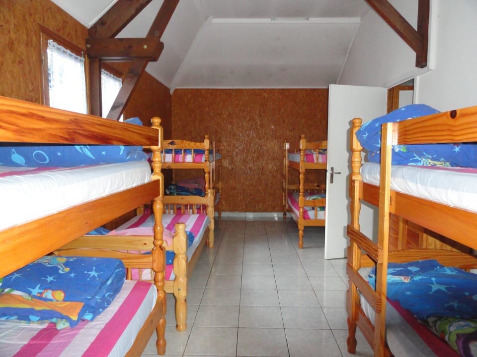 Mehrbettzimmer Hotel Gîte Le Pavillon
