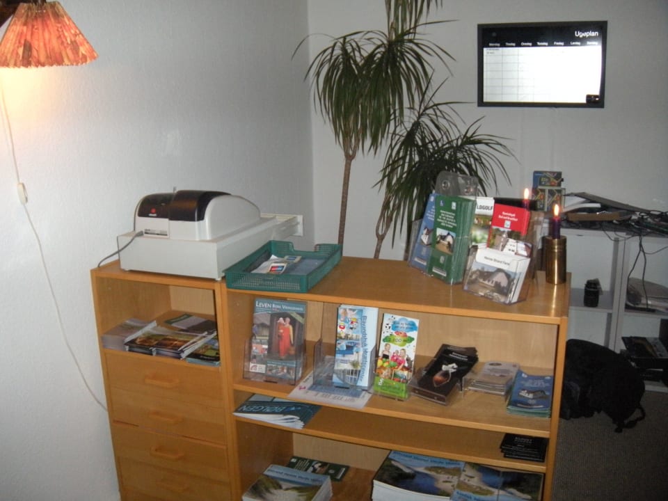 Lobby Henne Strand Ferie