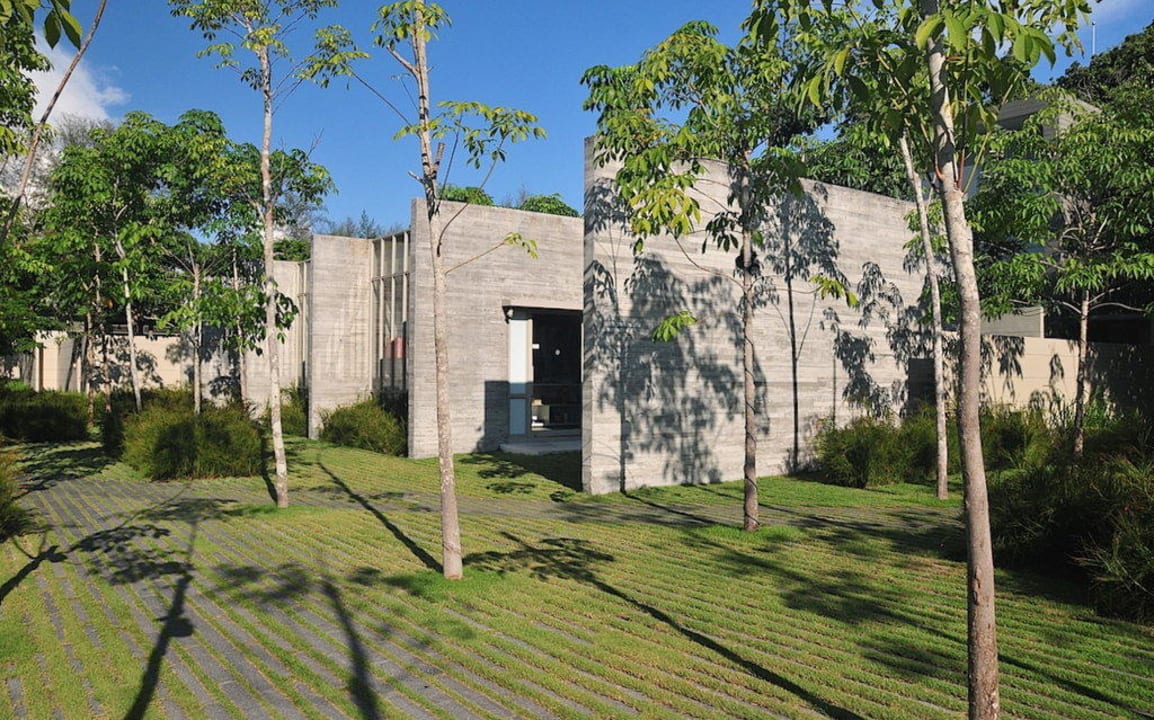 Weg zum Strand SALA Phuket Mai Khao Beach Resort