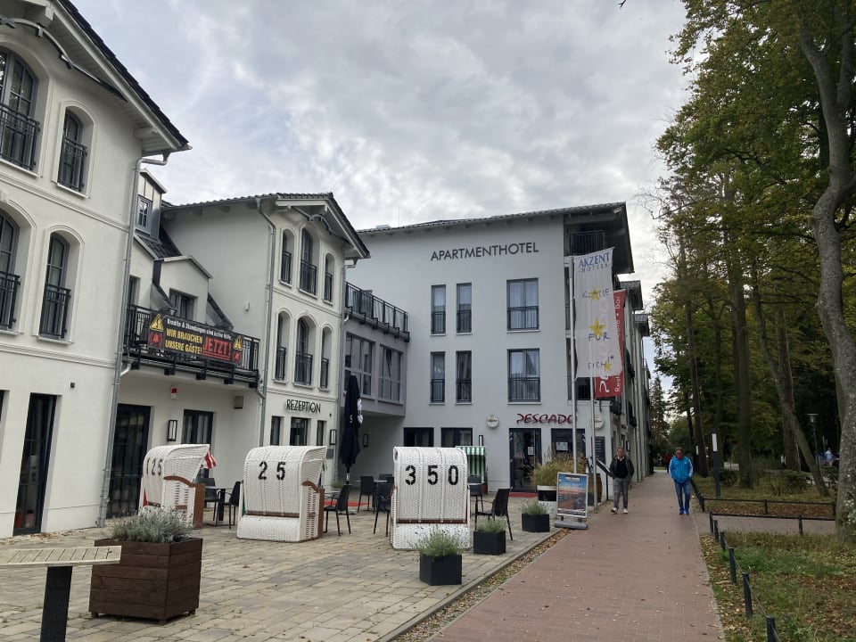 Außenansicht AKZENT Apartmenthotel Residenz