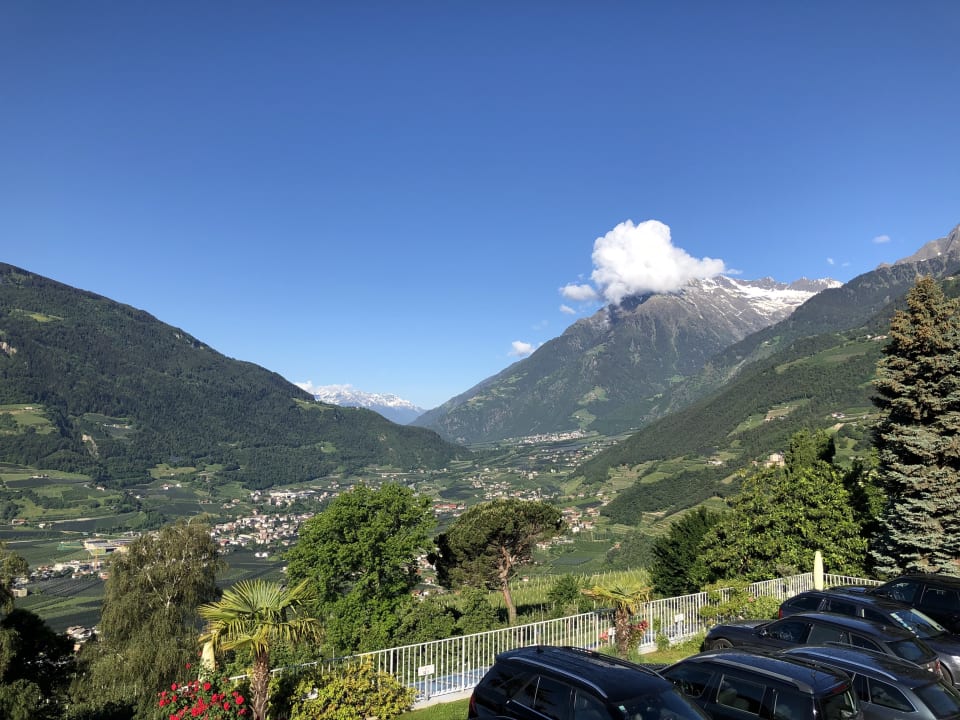 Ausblick Panoramahotel Am Sonnenhang