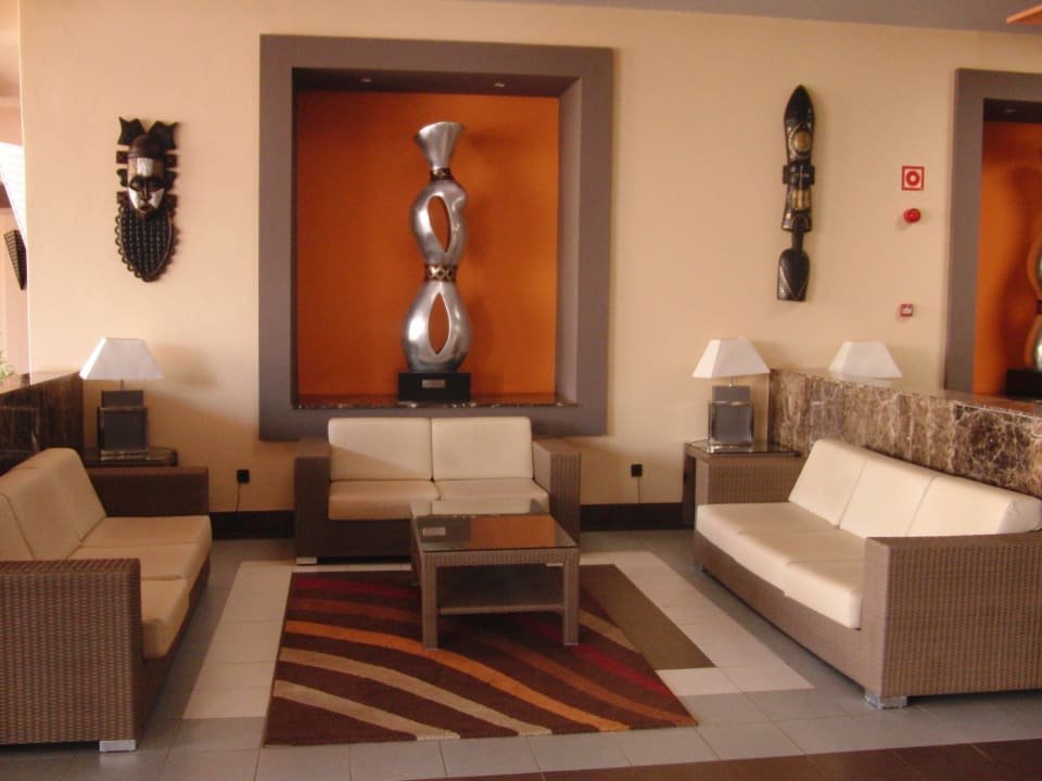 Bequeme Sitzmöglichkeiten Hotel Riu Touareg