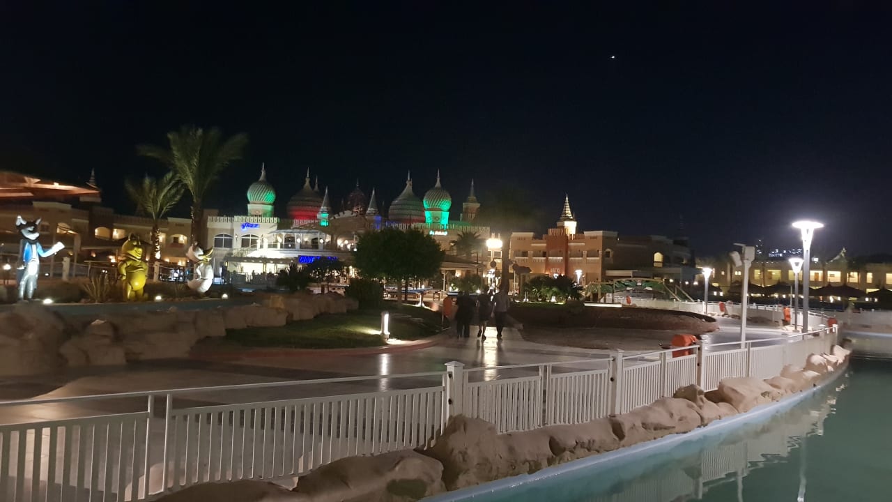 Außenansicht Pickalbatros Aqua Blu Resort - Sharm El Sheikh