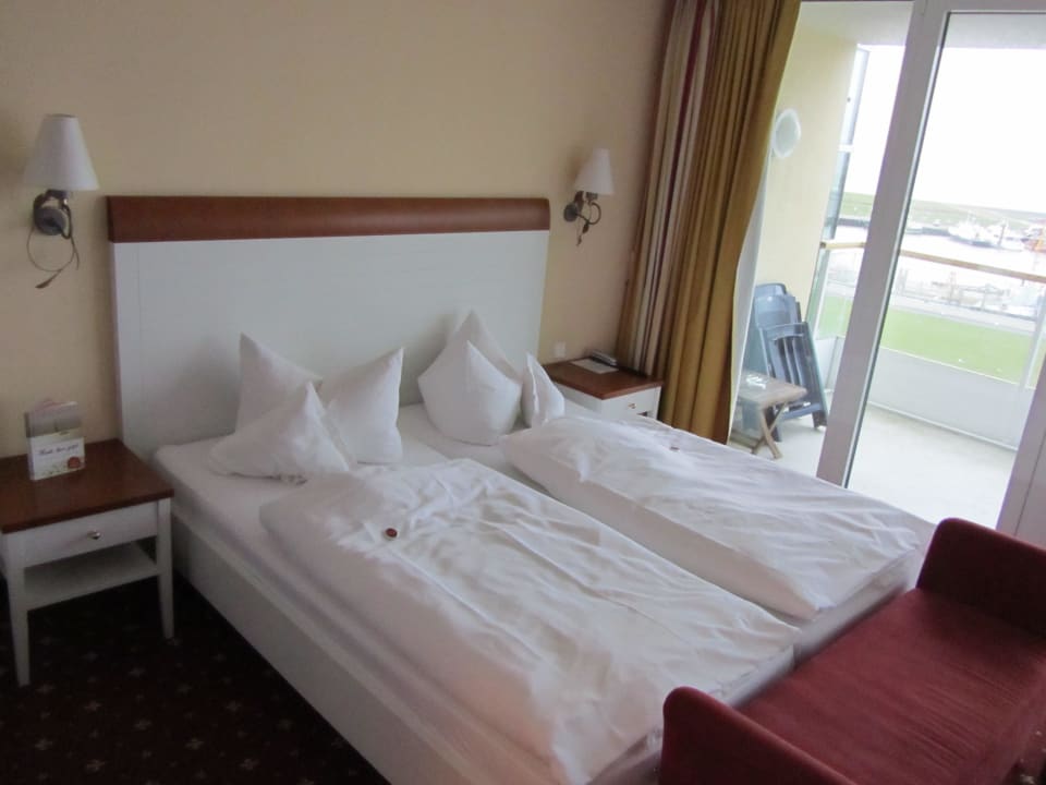 Bett Hotel Fährhaus