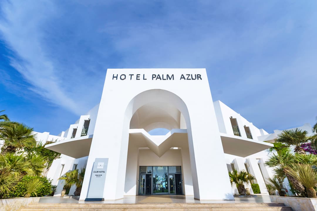Außenansicht Club Palm Azur